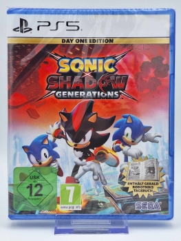 Sonic X Shadow Generations - NEU